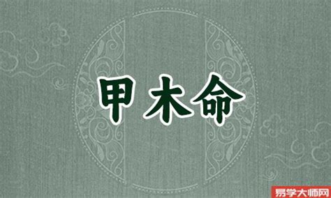 甲木特質|【甲木性格】甲木人的性格、長相、喜好與搞定攻略